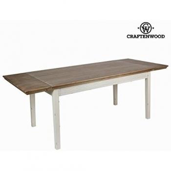 Mesa de comedor lauren - Colección Winter by Craften Wood