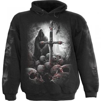 Spiral Soul Searcher Sudadera con capucha Negro M
