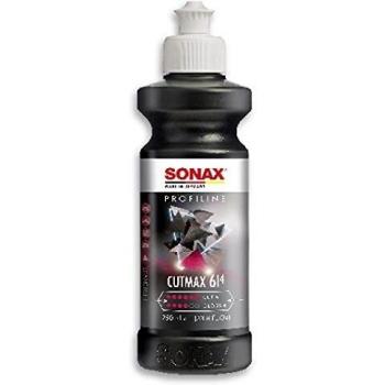 SONAX PROFILINE CutMax (1 Litro) Pasta de lijado altamente abrasiva, elimina rayas e inclusiones | N.° 02463000