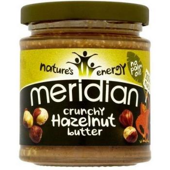 Meridian Foods Hazelnut Butter Crunchy - 6 Unidades