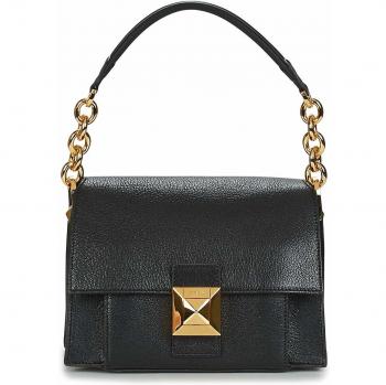 Borsa mini a spalla Furla Diva S in pelle nera