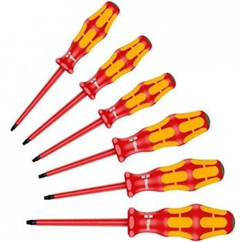 WERA-05133356001-167 i/6 - Juego de destornillador aislados-VDE Kraftform