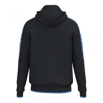 Chaqueta de fútbol Joma Olimpiada hombre negro royal, sudadera con capucha Joma Olimpiada, sudadera Joma Olimpiada 3XL negro