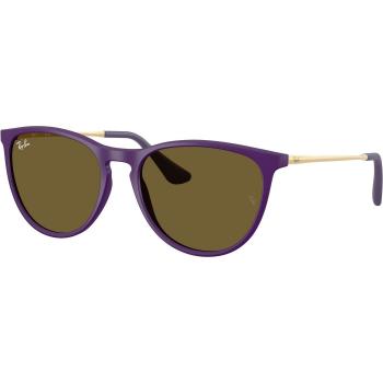 Ray-Ban Kids RJ9060S Junior Erika 717973 Purple Injected Sunglasses Size 50