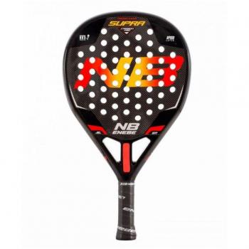 Pala de pádel Enebe Massive 22 con protector NB y overgrip