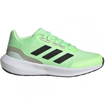 ADIDAS RUNFALCON 3.0 Zapatillas de Running Verdes para Niños