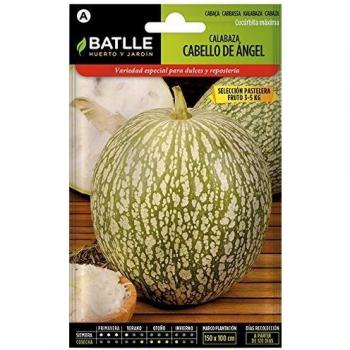 Semillas Hortícolas - Calabaza Cabello de Angel sel. Pastelera - Batlle