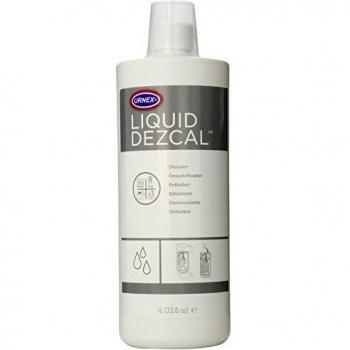 Descalcificador Urnex 1000ml - Líquido desincrustante para máquinas de café, plástico blanco