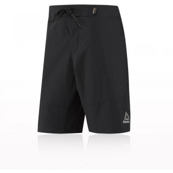 Reebok Epic Endure Reflect Pantalón Corto, Hombre, Negro, XL