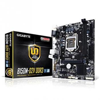 Gigabyte GA-B150M-D2V DDR3 Intel B150 Micro ATX LGA1151 - Placa base