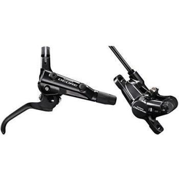 SHIMANO shi1866 Freno de Disco, Negro, M