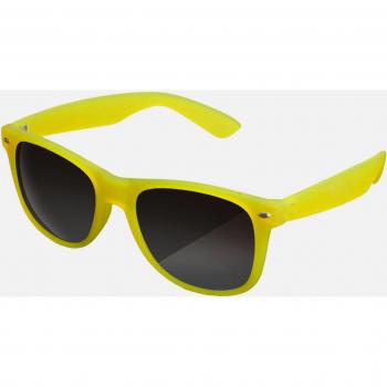 Masterdis Likoma Neon Yellow Sunglasses - One Size