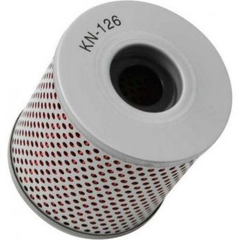 Filtro de Aceite K&N KN-126 con tecnología de filtración avanzada, diseño de alta capacidad, compatible con múltiples vehículos, fácil instalación y construcción duradera