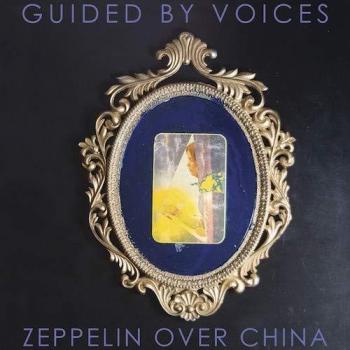 Vinilo Zeppelin sobre China