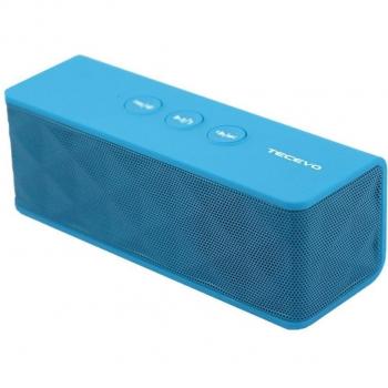 TECEVO T4 NFC Bluetooth Wireless Speaker With NFC Pairing And Microphone - 6W RMS - Blue