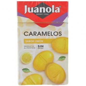 Caramelos Juanola Sabor Limón - Sin Azúcares - 50g