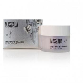 Crema lifting facial antiaging con ácido hialurónico y colágeno de amat