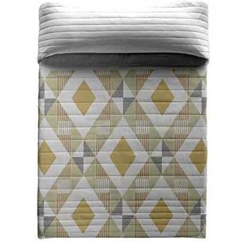 DEVOTA & LOMBA Colcha bouti Vainilla Cama 180