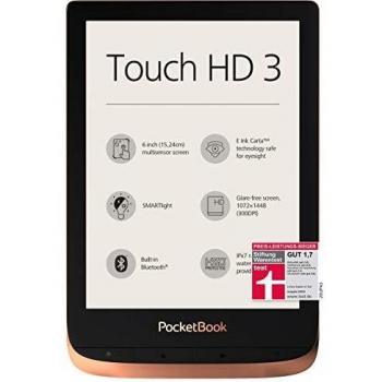 PocketBook Touch HD 3 E-Book Reader - Spicy Copper, 6 Display, 16GB Wi-Fi