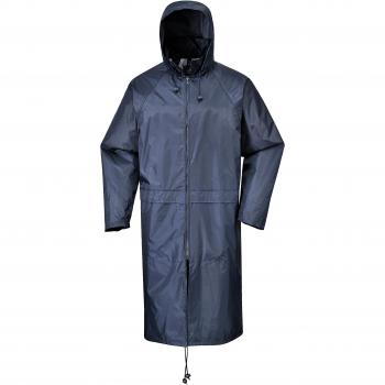 Portwest S438NARXL Capa de Lluvia, Classic, XL, Azul