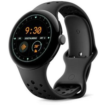 Smartwatch Google Pixel Watch 3 45mm 4G LTE - Obsidiana