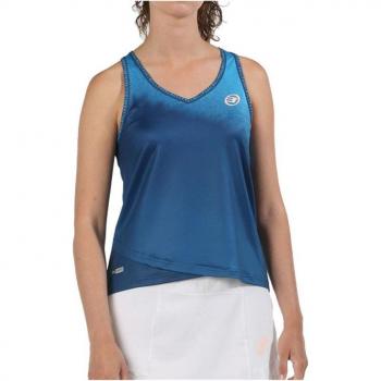 Camiseta Bullpadel Eulari Azul Intenso