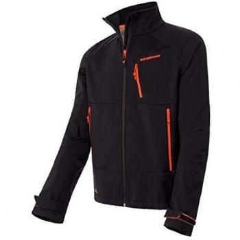 Trangoworld Trx2 Soft Pro Chaqueta, Hombre, Negro, M