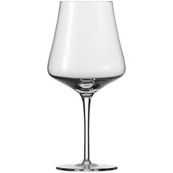 Vasos de Vino Tinto Schott Zwiesel Fine para Burgunder, Set de 6, Cristal Tritan Transparente y Apto para Lavavajillas, Fabricados en Alemania