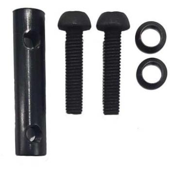 Deda Kit Tornillos Para Potencia Alanera - Incluye tornillos específicos para la potencia Alanera, fabricados en material resistente, compatibles con diversas bicicletas de carretera, diseño ligero y duradero, fácil instalación