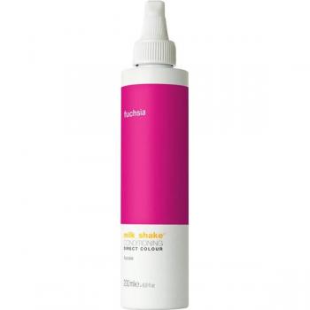 Milk_Shake Direct Color Tinted Balm 200 ml - Toning Conditioner for intensive hydration, Fuchsia
