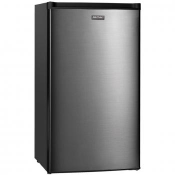 Nevera y congelador independiente MPM 112-CJ-16/AA, capacidad de 82 L, color gris