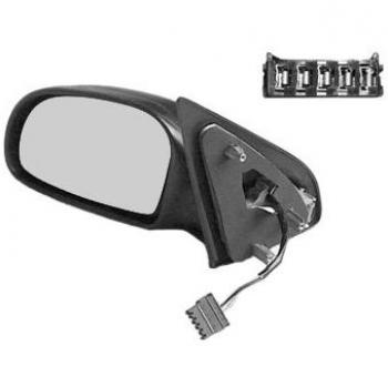 Espejo retrovisor VAN WEZEL 0950817 con diseño específico para vehículos, cristal de alta calidad, fácil instalación y ajuste manual