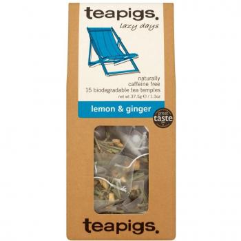 Teapigs - Infusión Lemon & Ginger 15 bolsitas