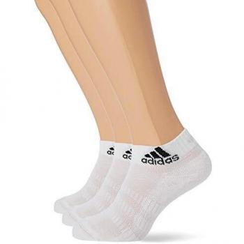 adidas Cush ANK 3PP Calcetines, Unisex Adulto, White/White/White, KXXL