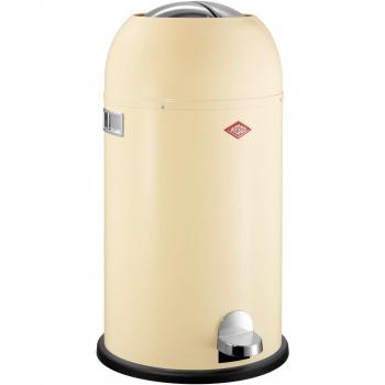 WESCO 180 631-23 Kickmaster - Cubo de la Basura con Pedal, Color Beige