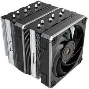 Enfriador de CPU Montech Metal DT24 con 2 ventiladores de 120 mm
