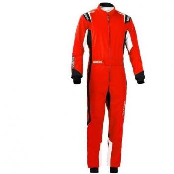 Mono Racing Sparco K43 Thunder Rojo/Blanco Talla XL