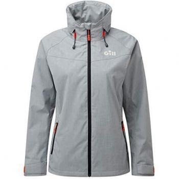 Gill Pilot - Chaqueta para mujer, color gris, tamaño 8
