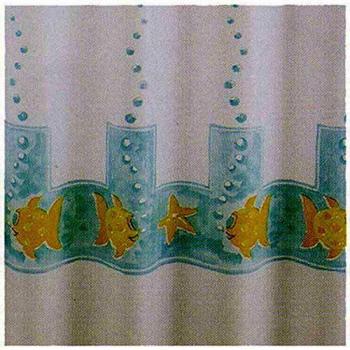 Cortina de Ducha Lateral 120 x 200 cm Modelo Splash