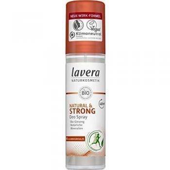 Lavera Natural & Strong Deodorant Spray, 75 ml