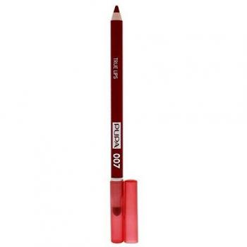 Pupa True Lips Ultra-Pigmented Lip Liner Pencil 007 Shocking Red 1.2g