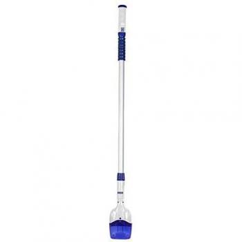 Gre VCB08 – Limpiafondos eléctrico Stick Vac para piscinas y spas, capacidad filtración 17 l/h