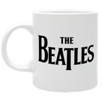 Taza de The Beatles - Logo Multicolor - Merchandising Oficial - Regalos Originales