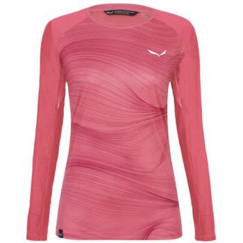 Camiseta de Manga Larga Seceda Sryton para Mujer - Color Calypso Coral