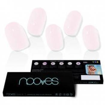 Uñas Postizas Nooves Pale Rose Gel Autoadhesivas