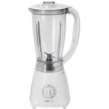Clatronic UM 3470 - Batidora de vaso, jarra 1,5 l, 5 velocidades + turbo, 500 W