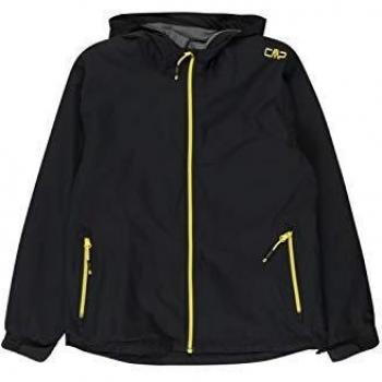 CMP Boys' Hooded Rain Jacket