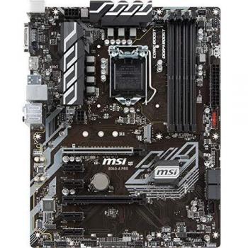 MSI B360-A PRO Placa Base ATX con Zócalo LGA1151 y 4*DDR4 Max 64GB 2666MHz