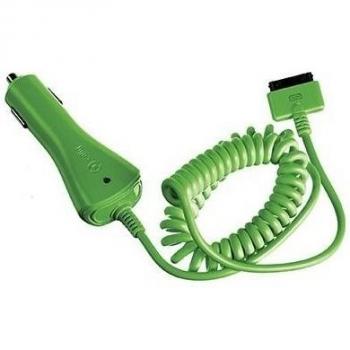 Celly CCIP4G - Cargador de coche para Apple iPhone, color verde