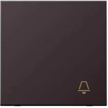 Tecla pulsador con símbolo de luz DARK JUNG AL 2990 K D